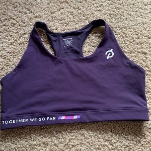 Peloton Sports Bra, Size XL